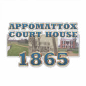ABH Appomattox Sticker (Voorkant)