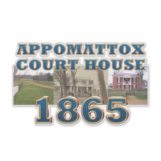 ABH Appomattox Sticker (Voorkant)