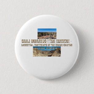ABH Baaj Nwaavjo I'tah Kukveni NM Buttonnen Ronde Button 5,7 Cm
