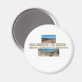 ABH Baaj Nwaavjo I'tah Kukveni NM Magnets Magneet (Voorkant / Achterkant)