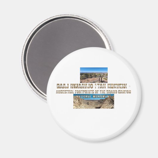 ABH Baaj Nwaavjo I'tah Kukveni NM Magnets Magneet (Voorkant / Achterkant)