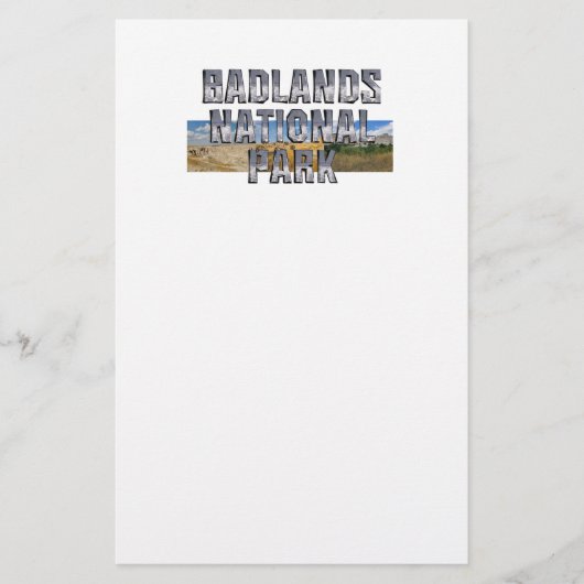 ABH Badlands Briefpapier (Voorkant)