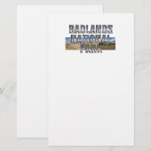 ABH Badlands Briefpapier (Voorkant / Achterkant)