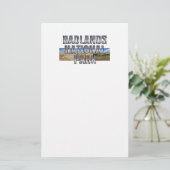 ABH Badlands Briefpapier (Staand voorkant)