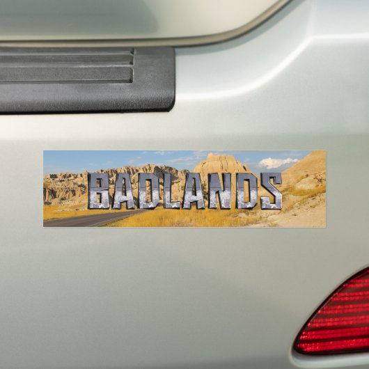 ABH Badlands Bumpersticker (Op auto)