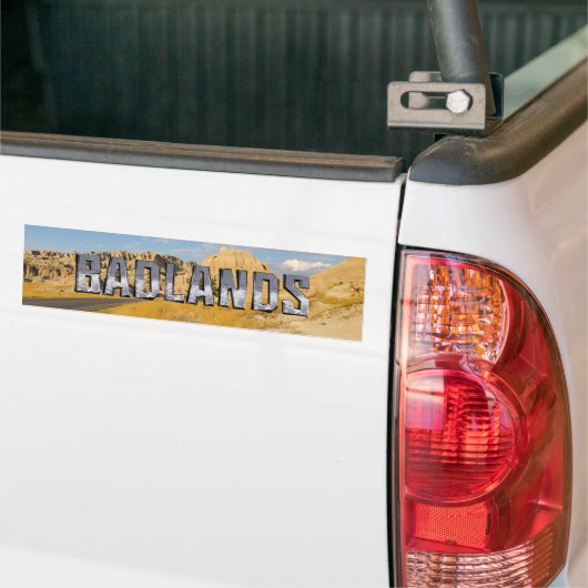 ABH Badlands Bumpersticker (Op Truck)