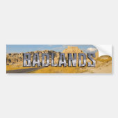 ABH Badlands Bumpersticker (Voorkant)