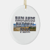 ABH Badlands Keramisch Ornament (Rechts)