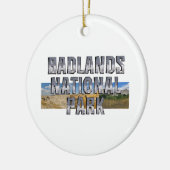 ABH Badlands Keramisch Ornament (Links)