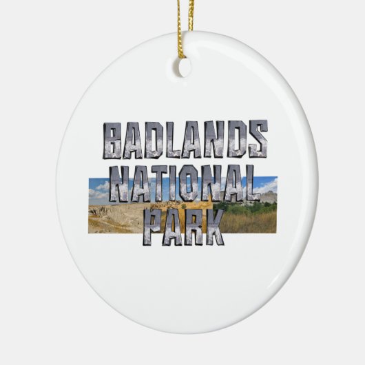 ABH Badlands Keramisch Ornament (Links)