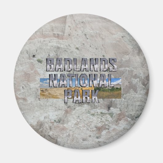 ABH Badlands Magnets Magneet (Voorkant)