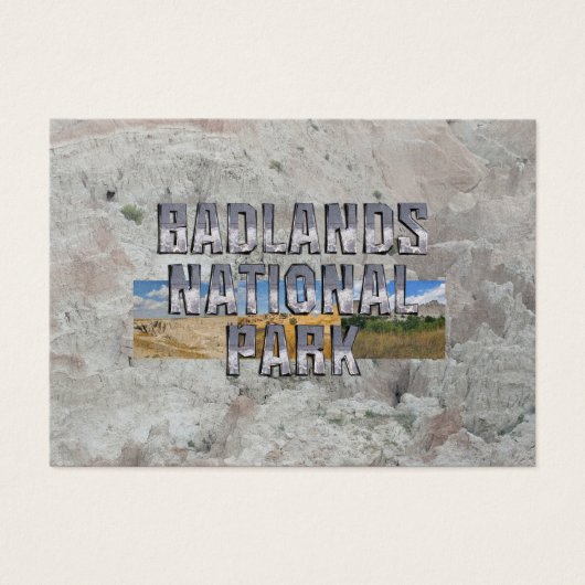 ABH Badlands Visitekaartje (Voorkant)