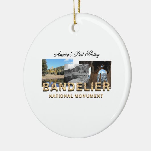 ABH Bandelier Keramisch Ornament (Links)