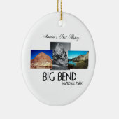 ABH Big Bend Keramisch Ornament (Rechts)