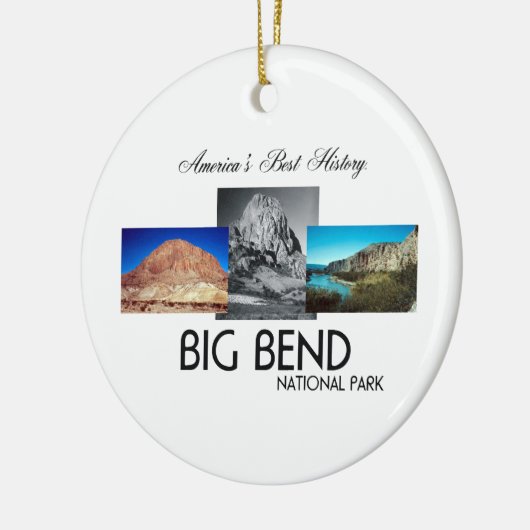 ABH Big Bend Keramisch Ornament (Links)