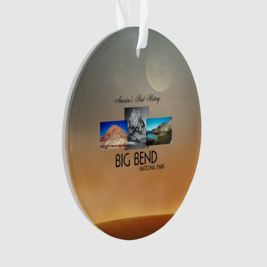 ABH Big Bend Ornament (voorkant)