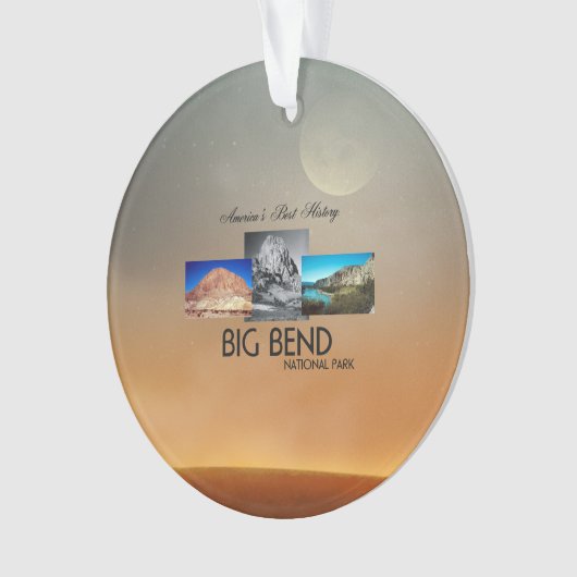 ABH Big Bend Ornament (voorkant)