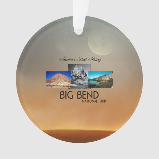 ABH Big Bend Ornament (voorkant)