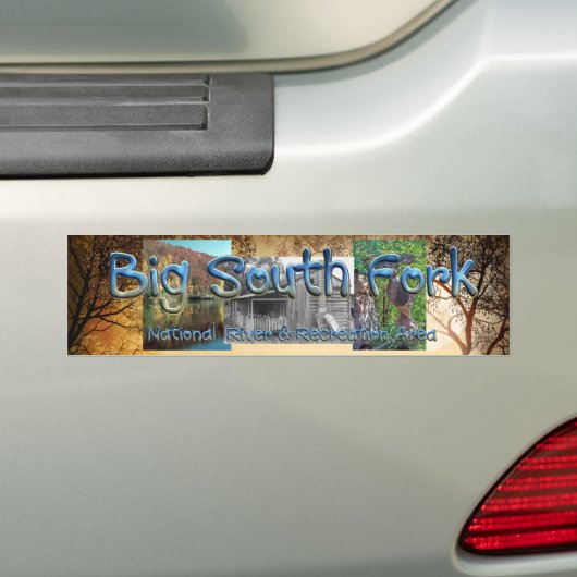 ABH Big South Fork Bumpersticker (Op auto)