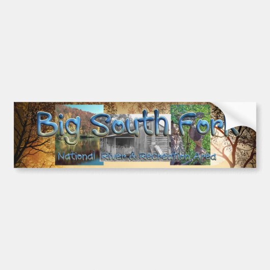 ABH Big South Fork Bumpersticker (Voorkant)