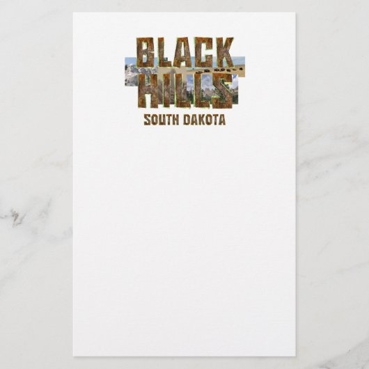 ABH Black Hills Briefpapier (Voorkant)