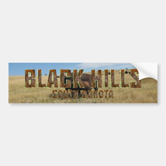 ABH Black Hills Bumpersticker (Voorkant)