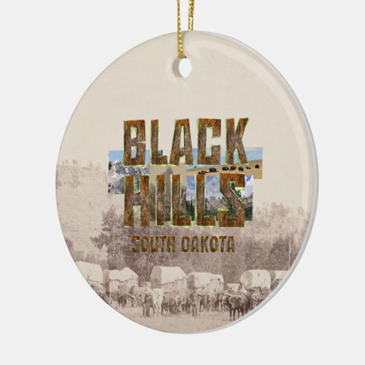 ABH Black Hills Keramisch Ornament (Links)