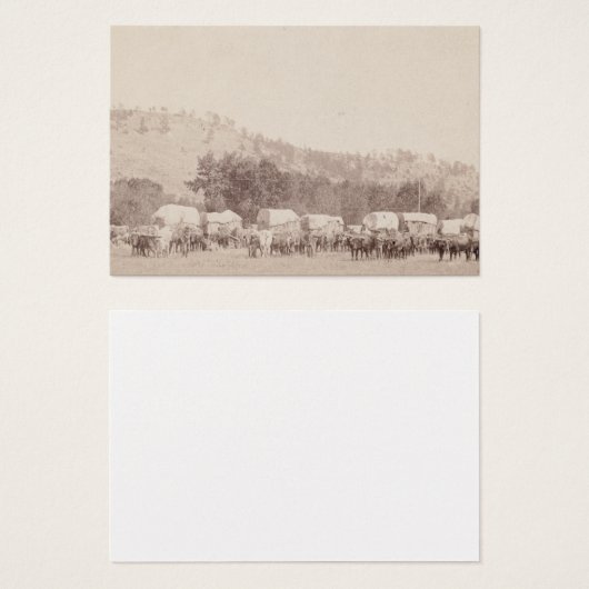 ABH Black Hills Visitekaartje (Voorkant /achterkant)