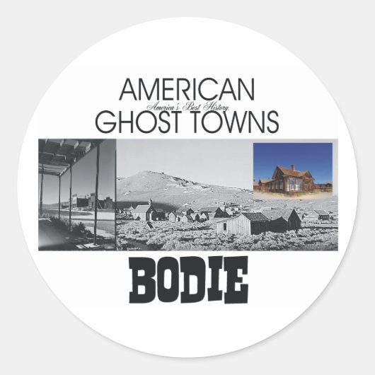 ABH Bodie Ronde Sticker (Voorkant)