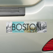 ABH Boston Bumpersticker (Op auto)