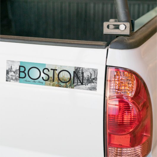 ABH Boston Bumpersticker (Op Truck)