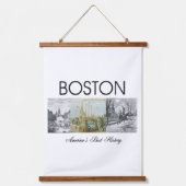 ABH Boston Hangend Wandkleed (Voorkant)
