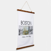 ABH Boston Hangend Wandkleed (Gebogen)