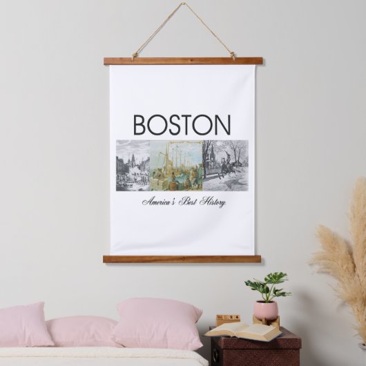 ABH Boston Hangend Wandkleed (Slaapkamer)