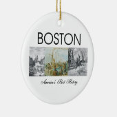 ABH Boston Keramisch Ornament (Rechts)