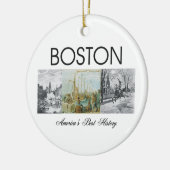 ABH Boston Keramisch Ornament (Links)