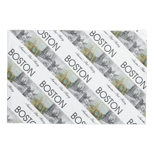ABH Boston Kussensloop (Achterkant)