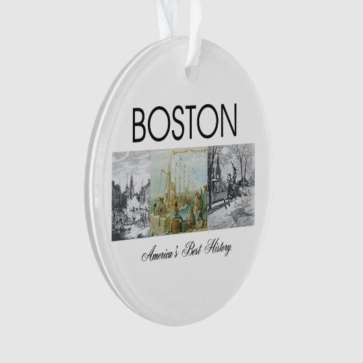 ABH Boston Ornament (voorkant)