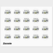 ABH Boston Ronde Sticker (Vel)