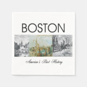 ABH Boston Servetten (Voorkant)