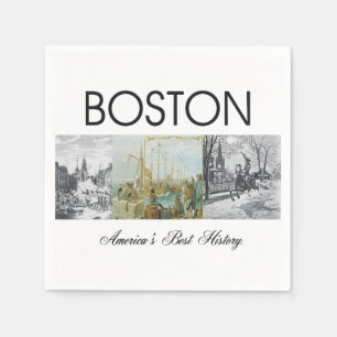 ABH Boston Servetten