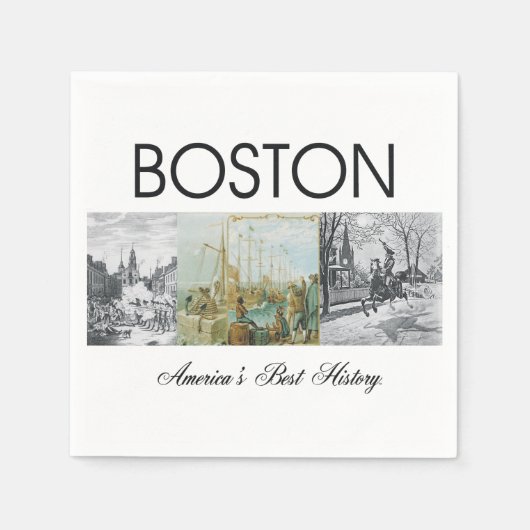 ABH Boston Servetten (Voorkant)