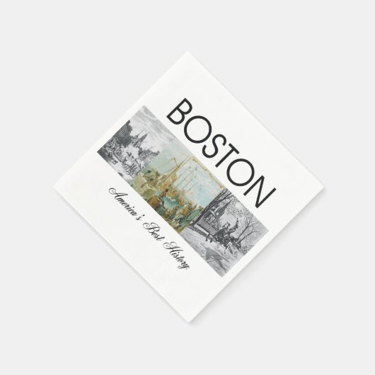 ABH Boston Servetten (Hoek)