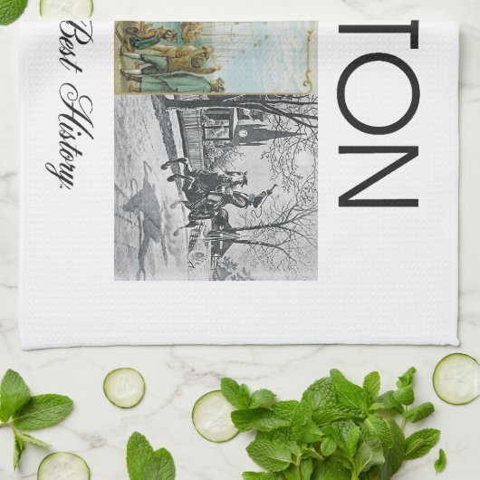 ABH Boston Theedoek (Gevouwen)