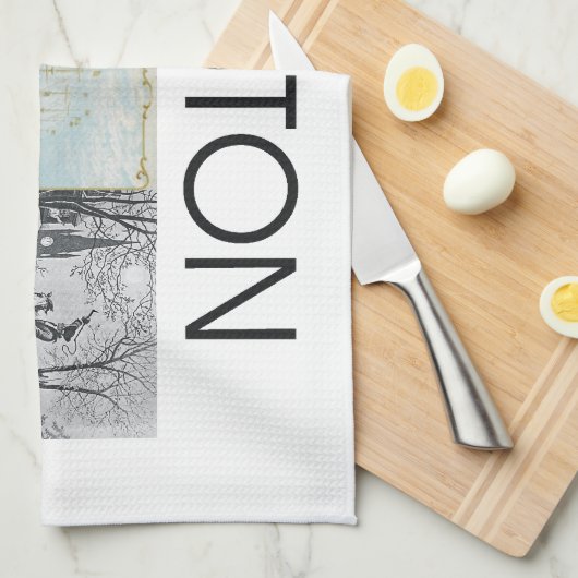 ABH Boston Theedoek (Quarter Fold)