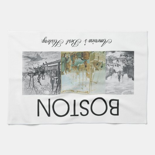 ABH Boston Theedoek (Horizontaal)