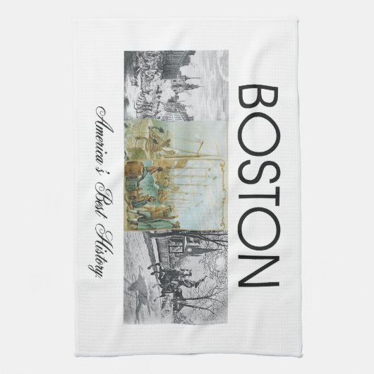 ABH Boston Theedoek (Verticaal)