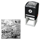 ABH Brandy Station en Cedar Mountain Zelfinktende Stempel (In situ)