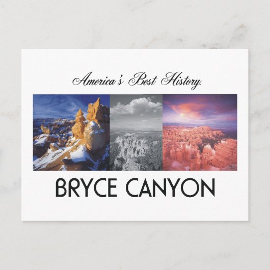 ABH Bryce Canyon Briefkaart (Voorkant)