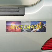 ABH Bryce Canyon Bumpersticker (Op auto)